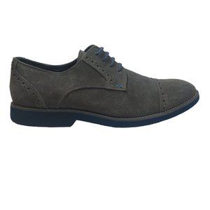 Joseph Abboud Robert Wingtip Gray Suede Casual Shoes Size 11